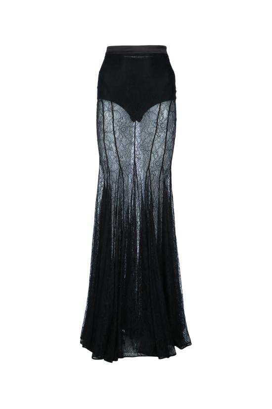 26SS 엘리자베타프랜치 롱 스커트 GO17862E2 110 NERO