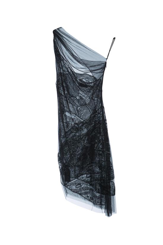 26SS 엘리자베타프랜치 원피스 AR82J62E2 110 NERO - ELISABETTA FRANCHI