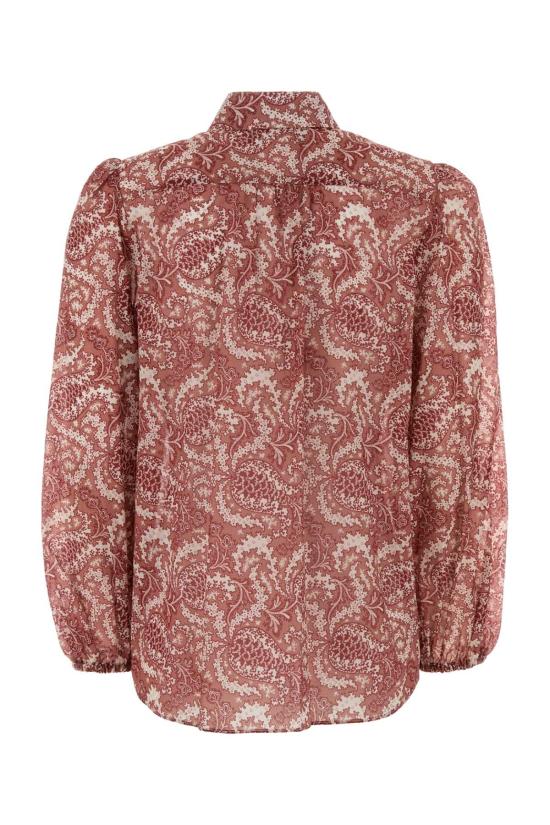 26SS 위켄드막스마라 셔츠 2615111192600 002 Printed - WEEKEND MAX MARA