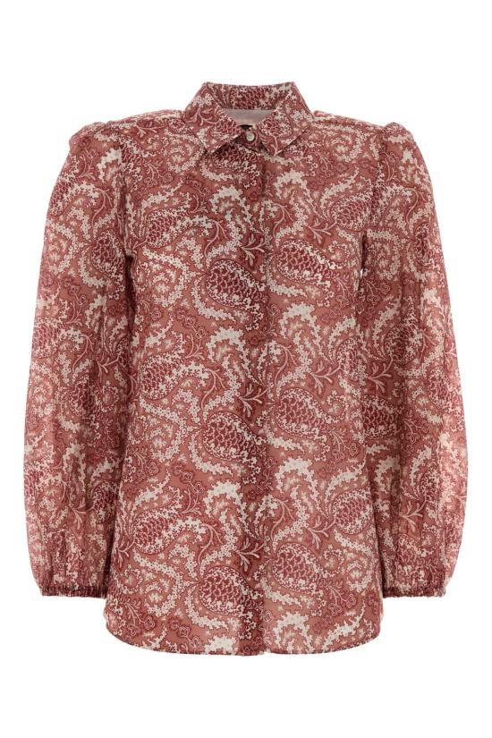 26SS 위켄드막스마라 셔츠 2615111192600 002 Printed