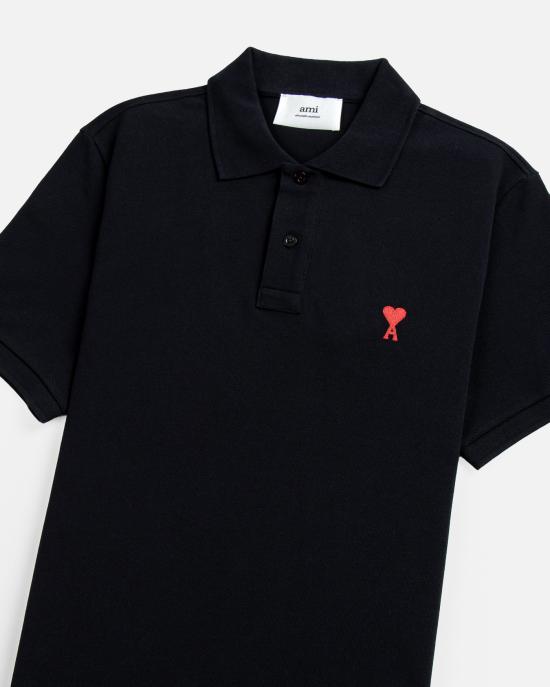 26SS 아미 반팔 티셔츠 BFUPL001760 Black - AMI