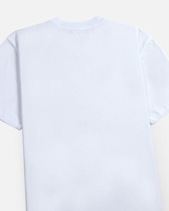 26SS 아미 반팔 티셔츠 BFUTS035724 100 White - AMI