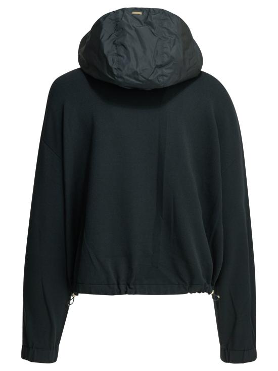 26SS 에르노 긴팔 티셔츠 MC000190D760609200 Blue - HERNO