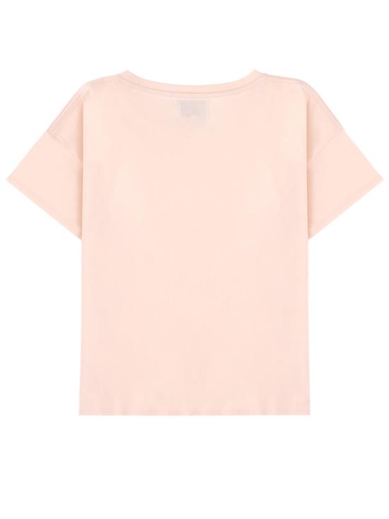 26SS 루루 드 세종 반팔 티셔츠 BASILUZZOLDS CREAMROSE POWDER - LOULOU DE SAISON