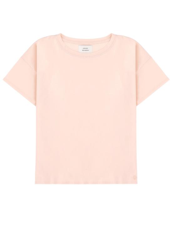 26SS 루루 드 세종 반팔 티셔츠 BASILUZZOLDS CREAMROSE POWDER