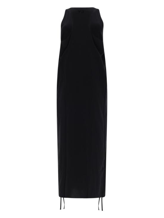 26SS 와이쓰리 롱 원피스 KD1482 BLACK - Y-3