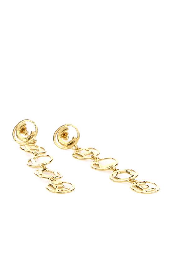  끌로에 이어링 스크립트  골드 - CHLOE