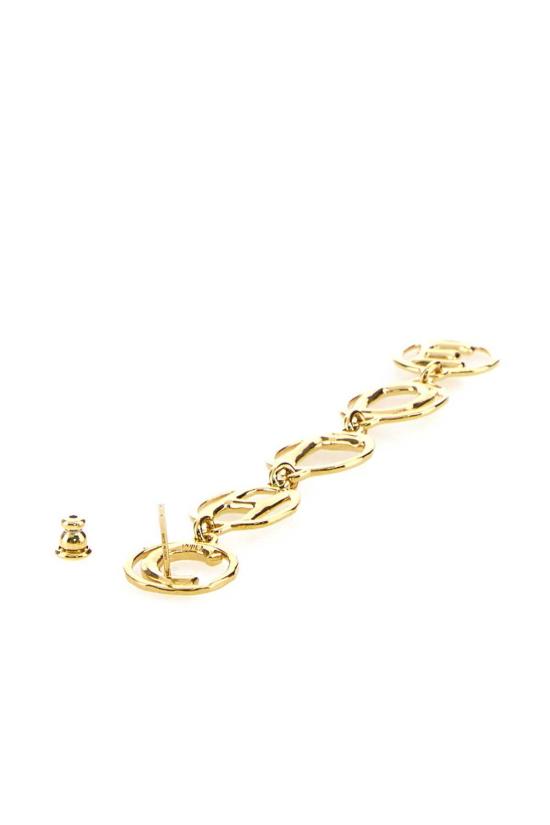  끌로에 이어링 스크립트  골드 - CHLOE