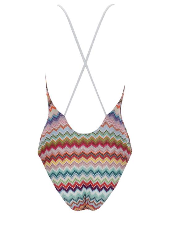 26SS 미소니 원피스 수영복 MC22SP03 BR014FSM9WV MULTICOLOUR - MISSONI