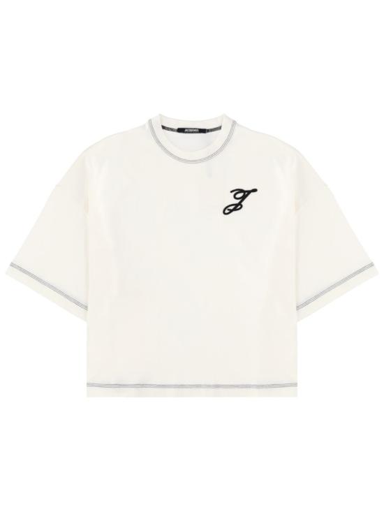 26SS 자크뮈스 반팔 티셔츠 TSW00580AJ0 0226110 WHITE