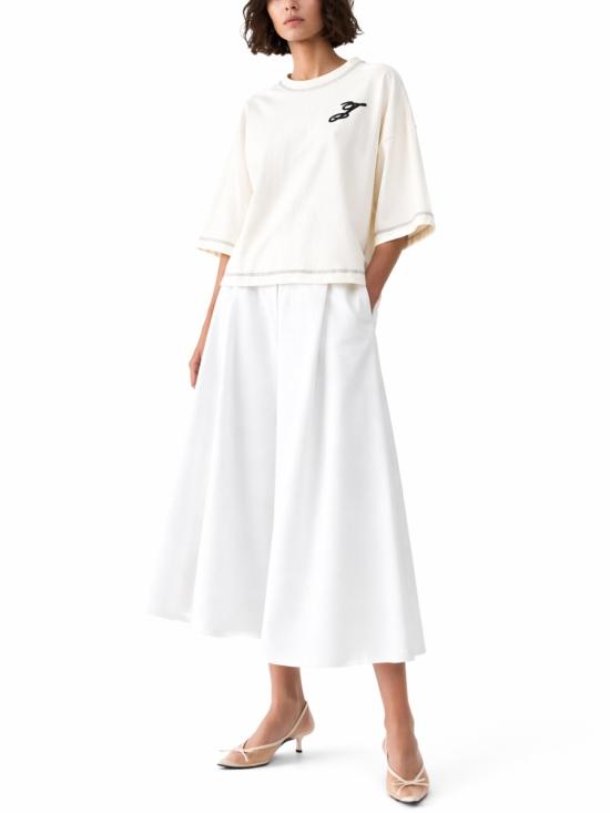 26SS 자크뮈스 반팔 티셔츠 TSW00580AJ0 0226110 WHITE - JACQUEMUS