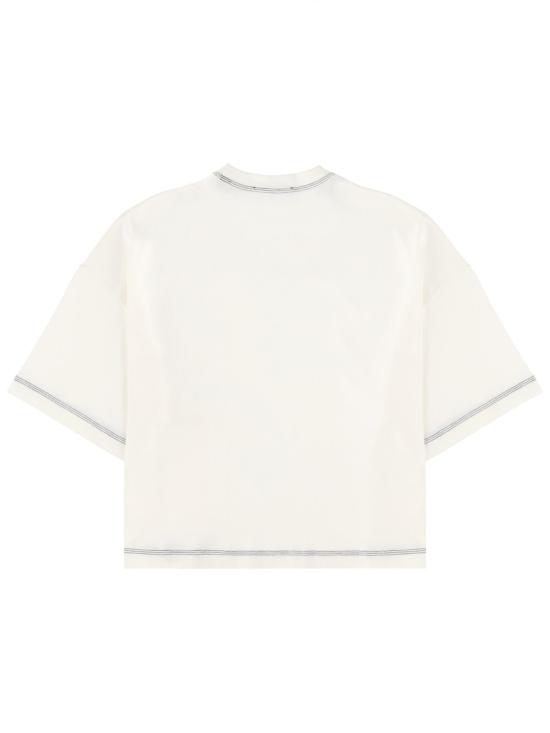 26SS 자크뮈스 반팔 티셔츠 TSW00580AJ0 0226110 WHITE - JACQUEMUS
