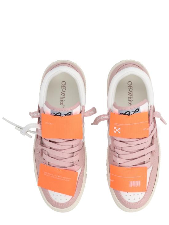 26SS 오프화이트 스니커즈 W28ES6L001 013B PINK - OFF WHITE