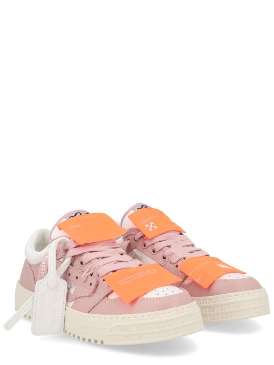 26SS 오프화이트 스니커즈 W28ES6L001 013B PINK - OFF WHITE