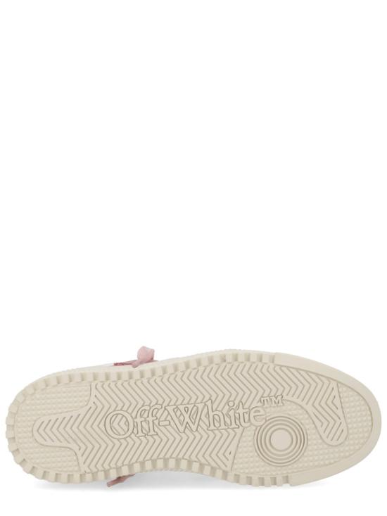 26SS 오프화이트 스니커즈 W28ES6L001 013B PINK - OFF WHITE