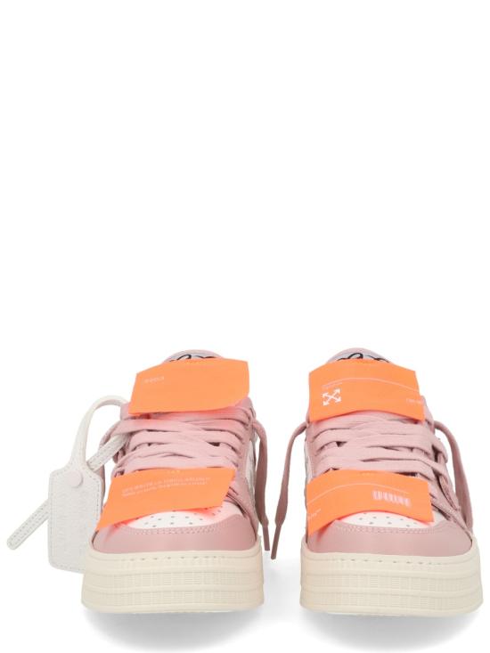 26SS 오프화이트 스니커즈 W28ES6L001 013B PINK - OFF WHITE