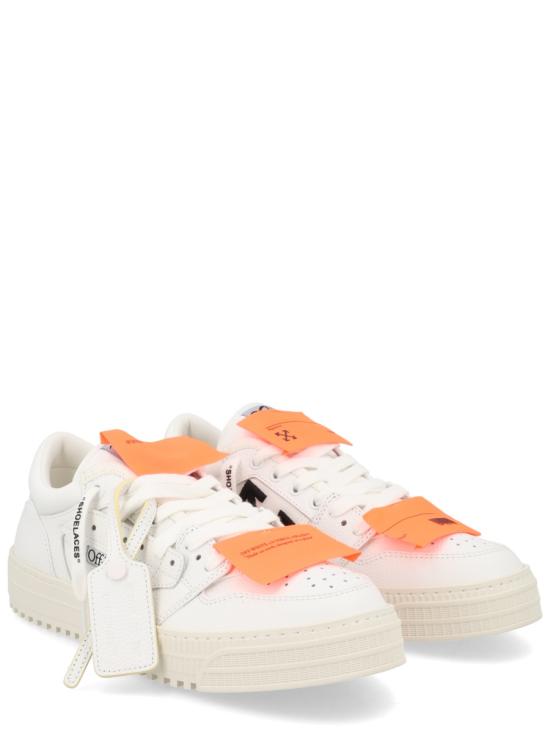 26SS 오프화이트 스니커즈 M29KC9L001 0120 ORANGE - OFF WHITE