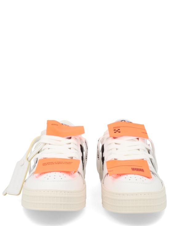 26SS 오프화이트 스니커즈 M29KC9L001 0120 ORANGE - OFF WHITE