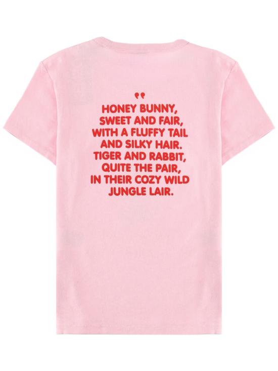 26SS 겐조 반팔 티셔츠 FG52TS2224SK 32 PINK - KENZO