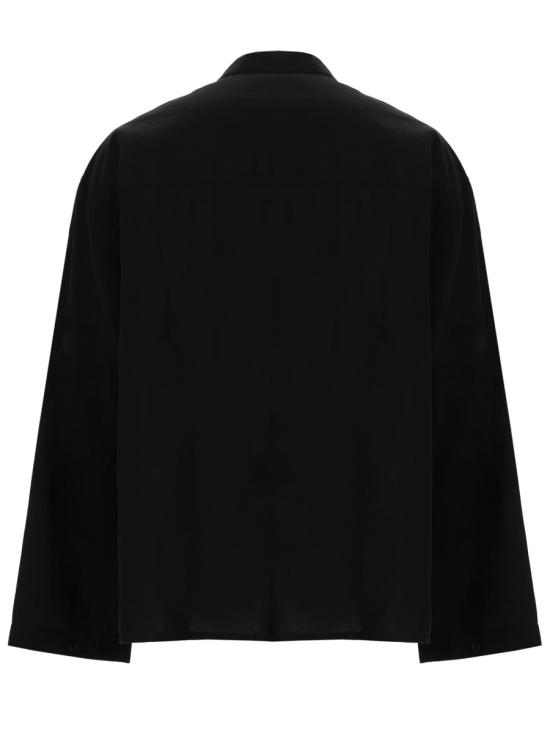 26SS 와이엠씨 긴팔 셔츠 P2AAG BLACK - YMC