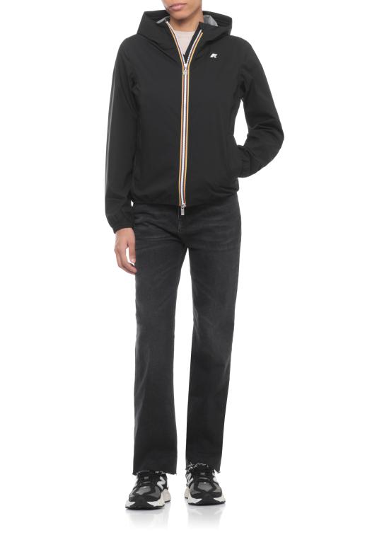 26SS 까웨 자켓 K21346W USY Black - K-WAY