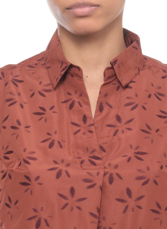 26SS 까웨 민소매 티셔츠 K7137PW C39 Brown - K-WAY