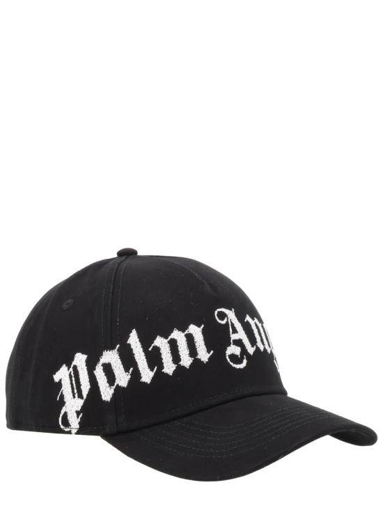 26SS 팜앤젤스 볼캡 PMLB104S26 FAB0031003 BLACK - PALM ANGELS