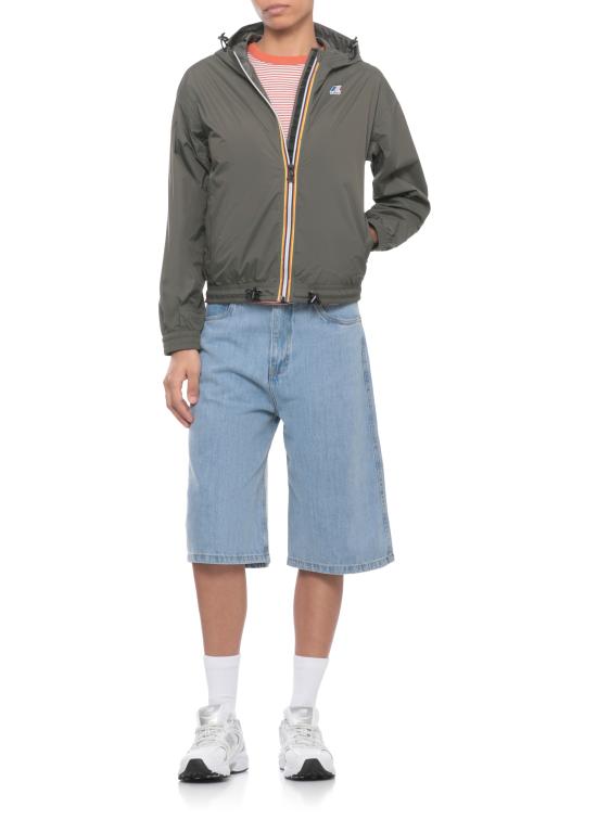 26SS 까웨 자켓 K71384W WMR Green - K-WAY