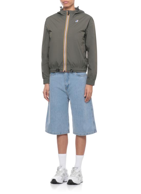 26SS 까웨 자켓 K71384W WMR Green - K-WAY