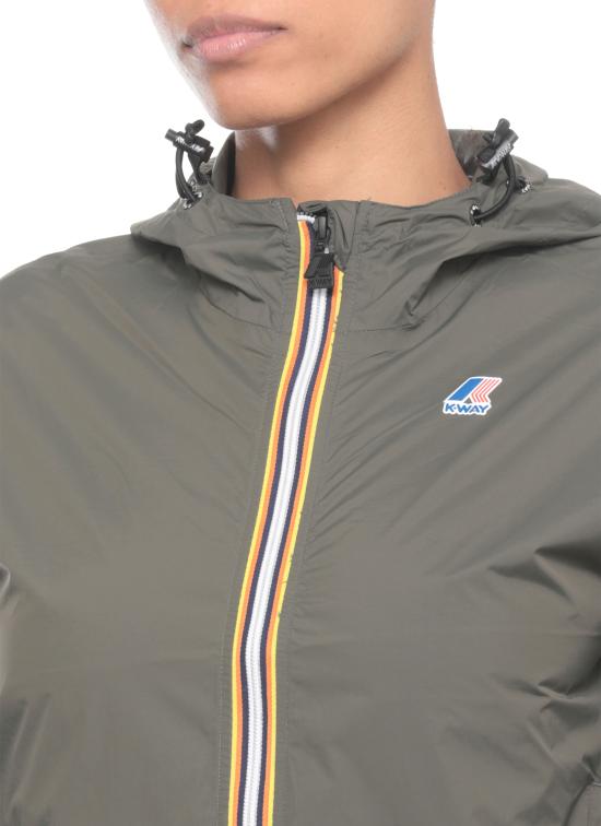 26SS 까웨 자켓 K71384W WMR Green - K-WAY