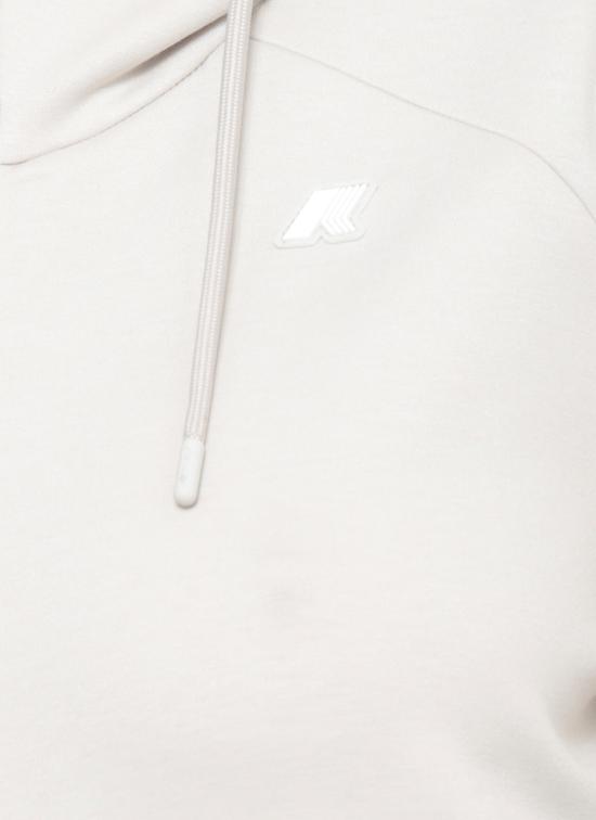 26SS 까웨 후드 티셔츠 K2132CW 634 Beige - K-WAY