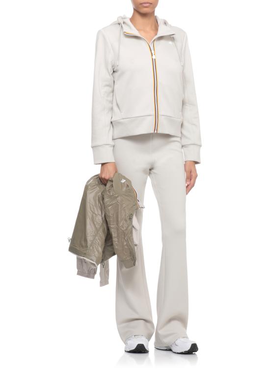 26SS 까웨 후드 티셔츠 K2132CW 634 Beige - K-WAY