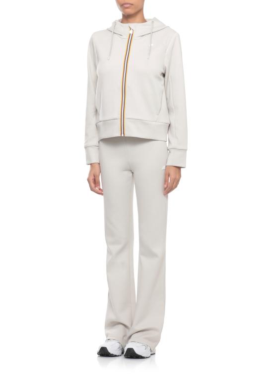 26SS 까웨 후드 티셔츠 K2132CW 634 Beige - K-WAY