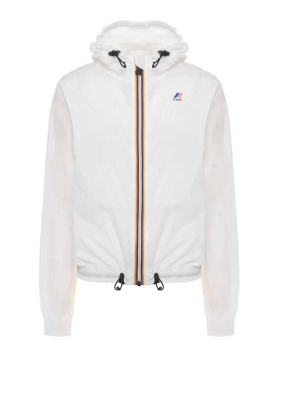 26SS 까웨 자켓 K71384W 001 White