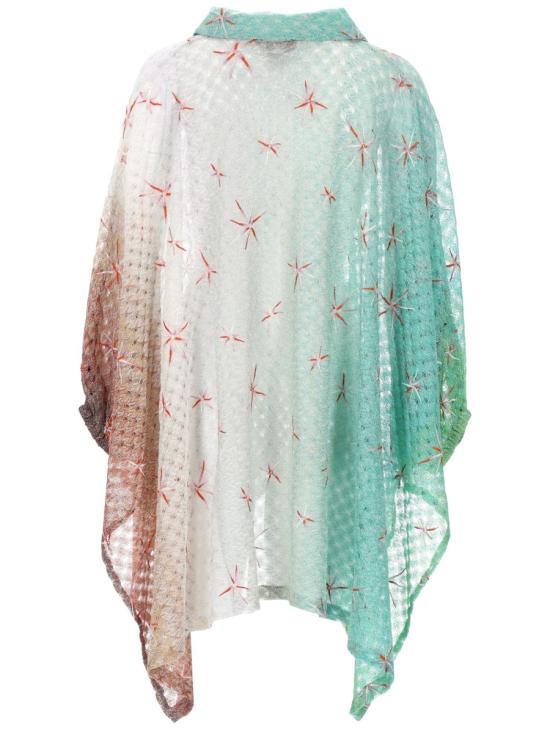 26SS 미소니 블라우스 MS26SQ0W BR014ESMSMG GREEN - MISSONI