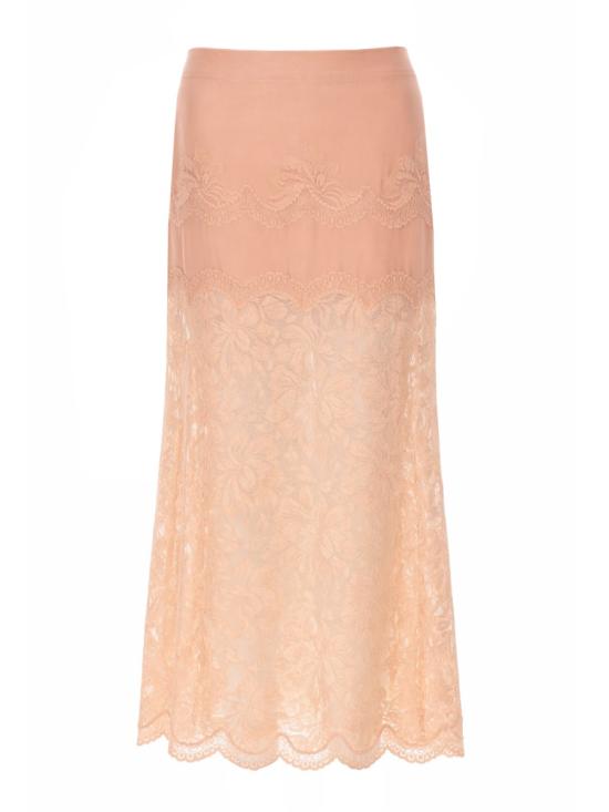 26SS 파코라반 롱 스커트 26PJJU021PA0170 P259 PINK