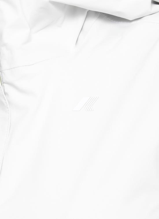 26SS 까웨 자켓 K31382W 001 White - K-WAY
