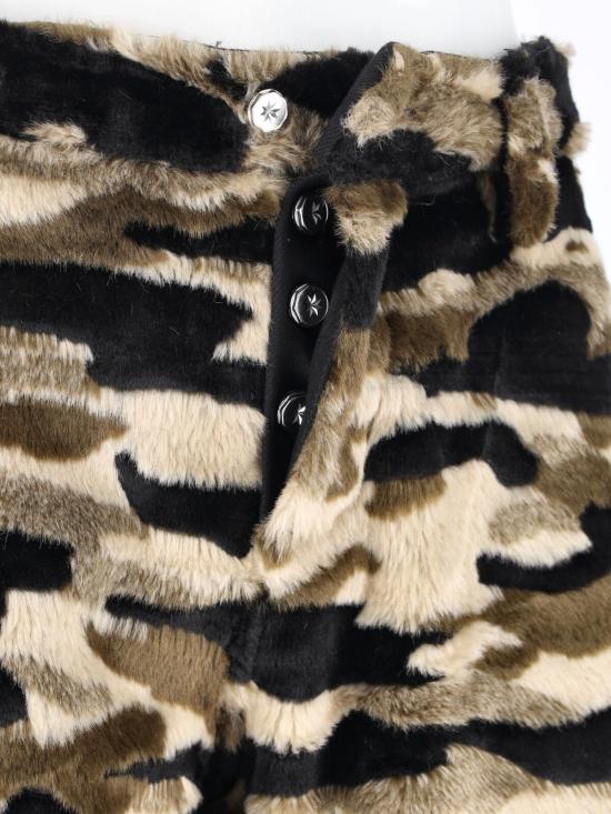 25FW 피디에프 숏팬츠 DFM03037TM012NWASH Brown - PDF