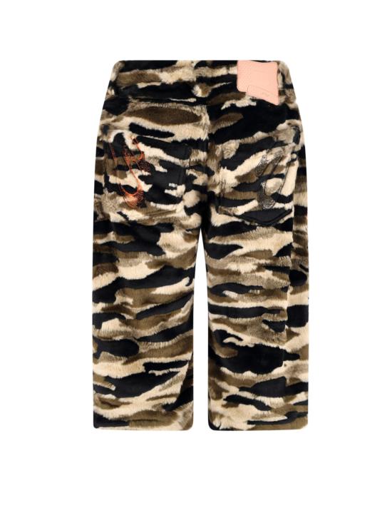 25FW 피디에프 숏팬츠 DFM03037TM012NWASH Brown - PDF