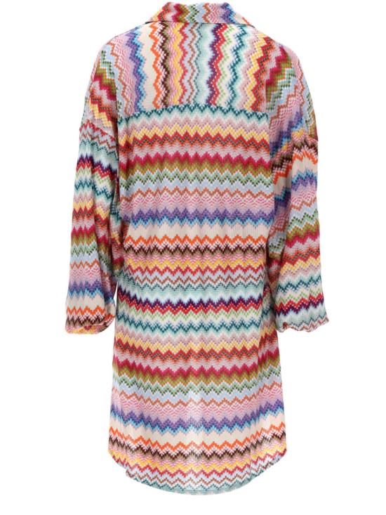 26SS 미소니 블라우스 MC24SK00 BR014FSM9WV MULTICOLOUR - MISSONI