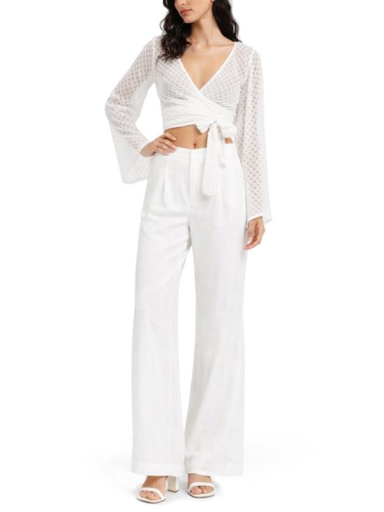 26SS 미소니 블라우스 MC26SK01 BR014RS01JW WHITE - MISSONI