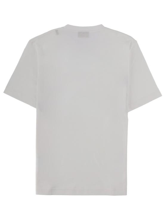 26SS 미소니 반팔 티셔츠 BS26SL00 BJ00QPS01KS WHITE - MISSONI