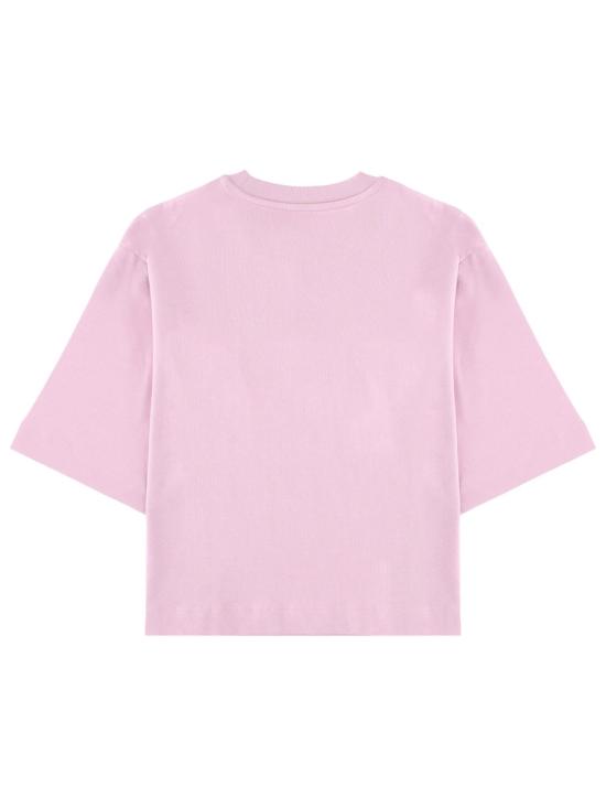 26SS 바움 운드 페르드가르텐 반팔 티셔츠 24856 C6048 LILAC - BAUM UND PFERDGARTEN