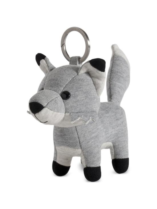 26SS 메종키츠네 키지갑 PW06902KMBIS3 H150 Grey - MAISON KITSUNE