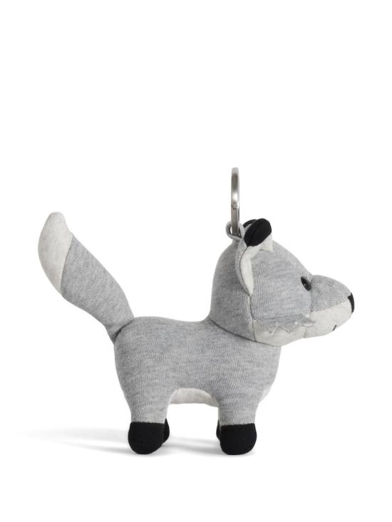 26SS 메종키츠네 키지갑 PW06902KMBIS3 H150 Grey - MAISON KITSUNE