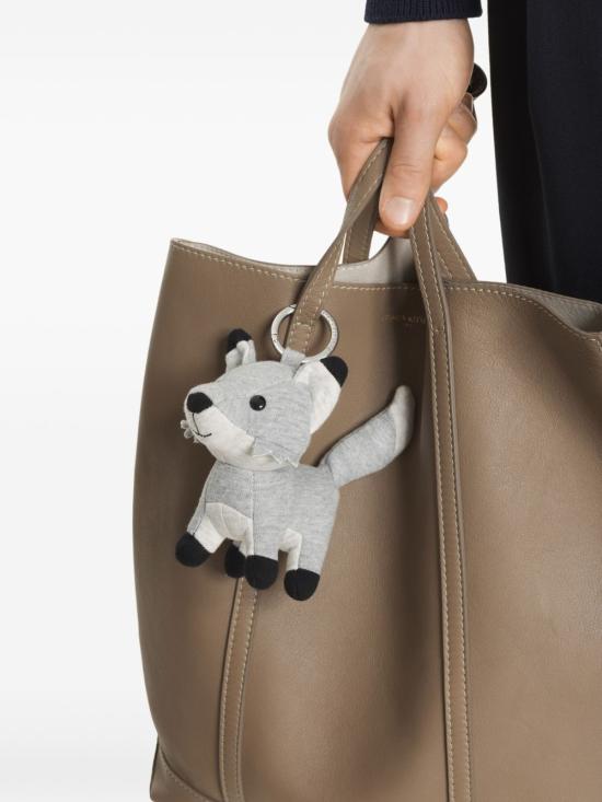 26SS 메종키츠네 키지갑 PW06902KMBIS3 H150 Grey - MAISON KITSUNE