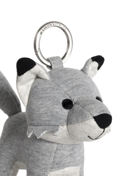 26SS 메종키츠네 키지갑 PW06902KMBIS3 H150 Grey - MAISON KITSUNE