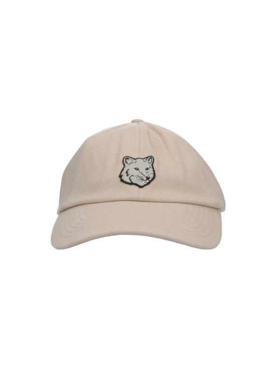 26SS 메종키츠네 볼드 폭스 헤드 6P 캡 MM06104WW0096 0450 Beige