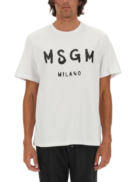 26SS 엠에스지엠 반팔 티셔츠 2000MM510 20000201 WHITE - MSGM