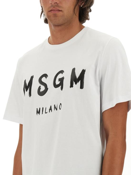 26SS 엠에스지엠 반팔 티셔츠 2000MM510 20000201 WHITE - MSGM